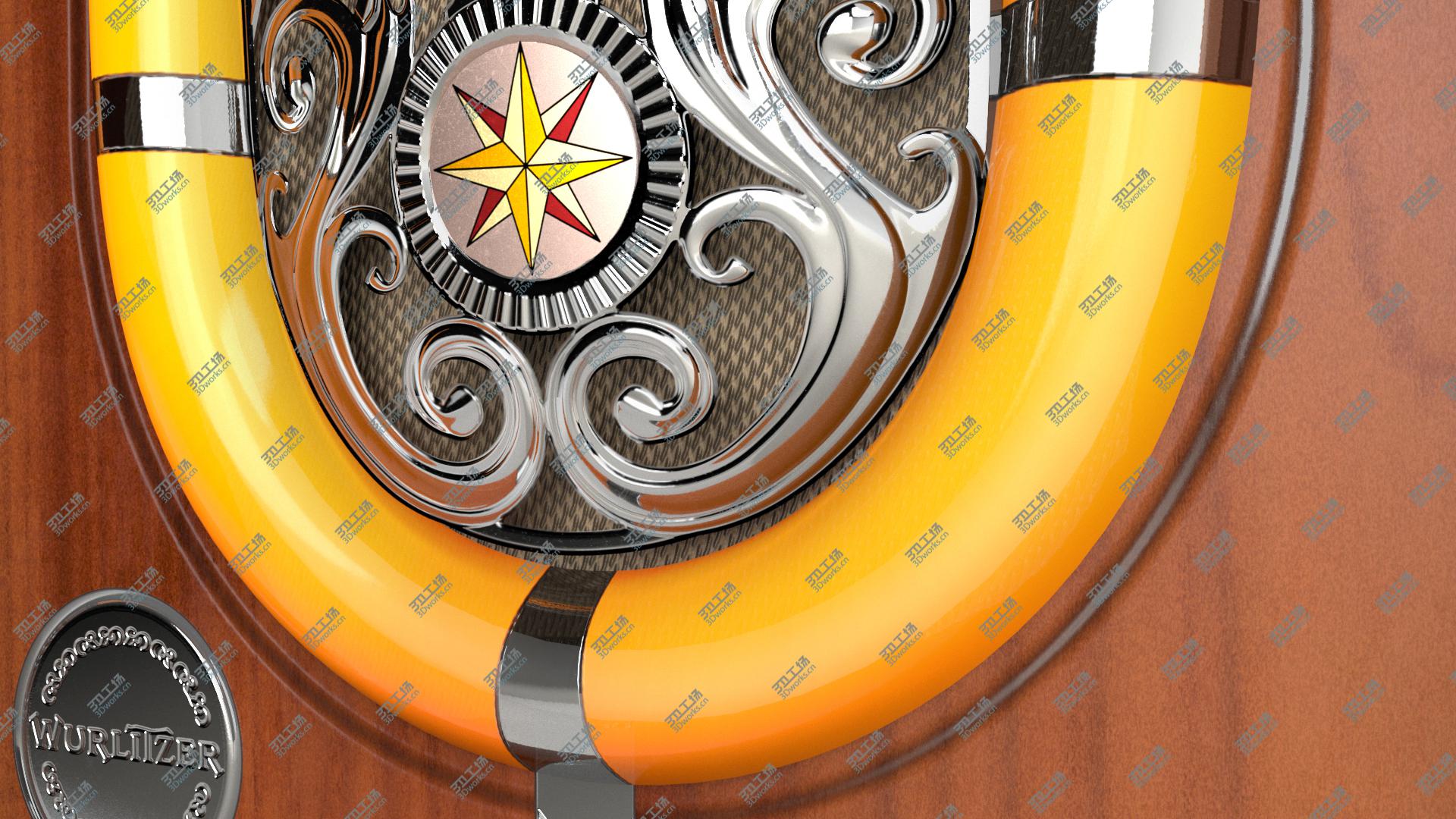 images/goods_img/20210319/One More Time Wurlitzer Juke Box [LOW POLY] 3D model/4.jpg
